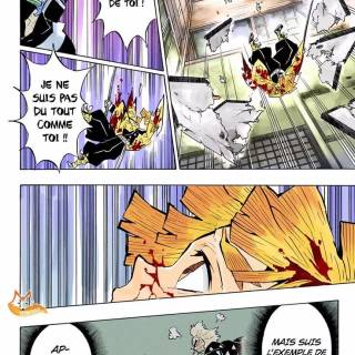 Zenitsu vs Kaigaku poster wallpaper