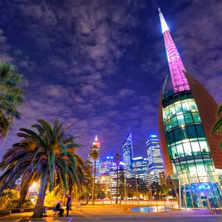 Perth The Bell Tower wallpaper