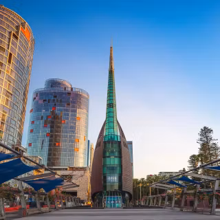 Perth The Bell Tower wallpaper