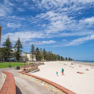 Adelaide Glenelg beach wallpaper
