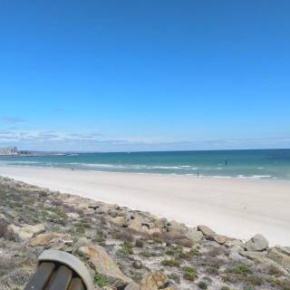 Adelaide Glenelg beach wallpaper