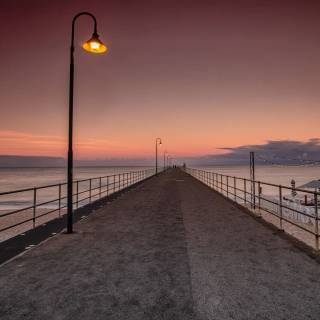 Adelaide Glenelg beach wallpaper