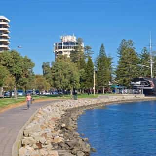Adelaide Glenelg beach wallpaper