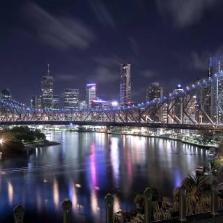 Brisbane Story Bridge wallpaper
