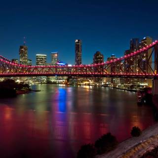 Brisbane Story Bridge wallpaper