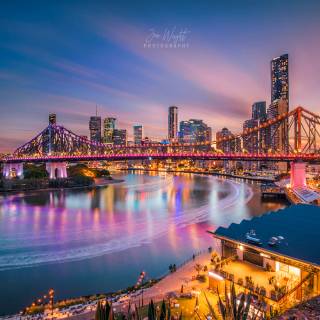 Brisbane Story Bridge wallpaper