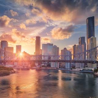 Brisbane Story Bridge wallpaper