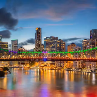 Brisbane Story Bridge wallpaper