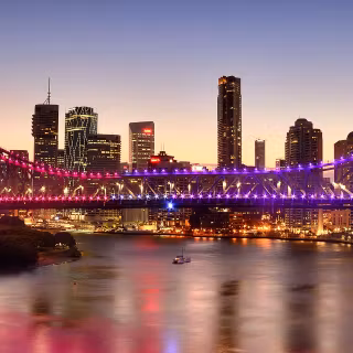 Brisbane Story Bridge wallpaper