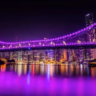 Brisbane Story Bridge wallpaper
