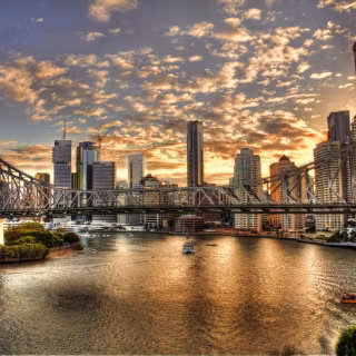 Brisbane Story Bridge wallpaper