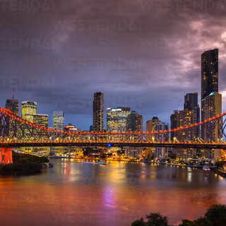 Brisbane Story Bridge wallpaper