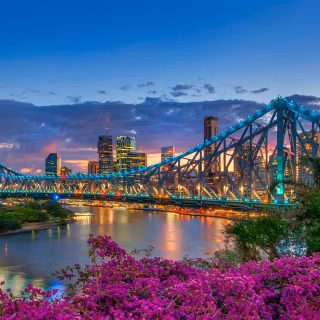 Brisbane Story Bridge wallpaper