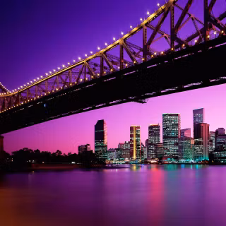 Brisbane Story Bridge wallpaper