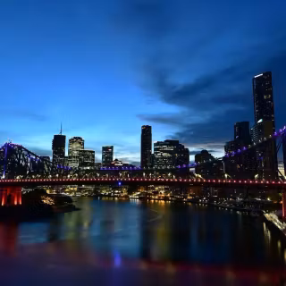 Brisbane Story Bridge wallpaper