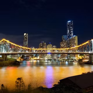 Brisbane Story Bridge wallpaper