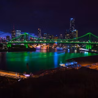 Brisbane Story Bridge wallpaper