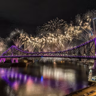 Brisbane Story Bridge wallpaper