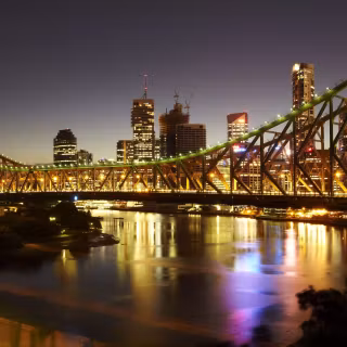 Brisbane Story Bridge wallpaper