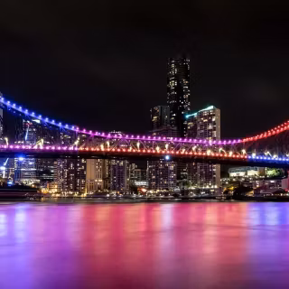 Brisbane Story Bridge wallpaper