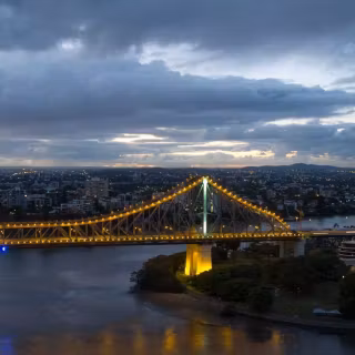 Brisbane Story Bridge wallpaper