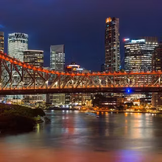 Brisbane Story Bridge wallpaper