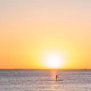 Melbourne St Kilda beach wallpaper