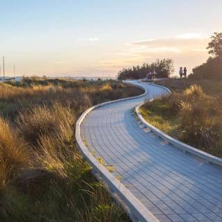 Melbourne St Kilda beach wallpaper