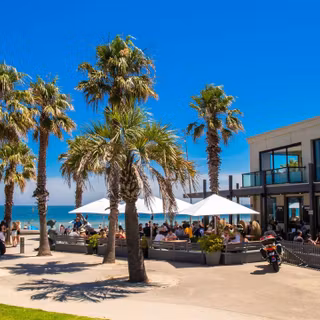 Melbourne St Kilda beach wallpaper