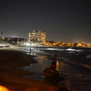 Melbourne St Kilda beach wallpaper