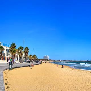 Melbourne St Kilda beach wallpaper