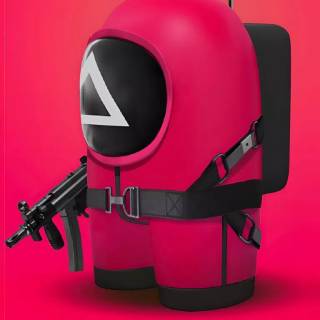 Cool Squid Game wallpaper