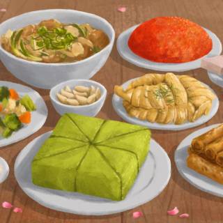 Vietnam tradition wallpaper