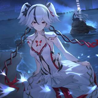 Wuthering Waves Black Shores wallpaper