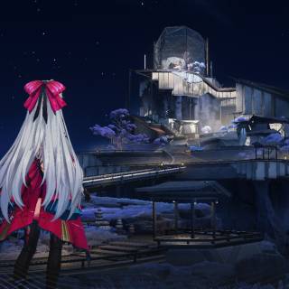 Wuthering Waves Black Shores wallpaper