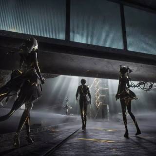 Wuthering Waves Black Shores wallpaper