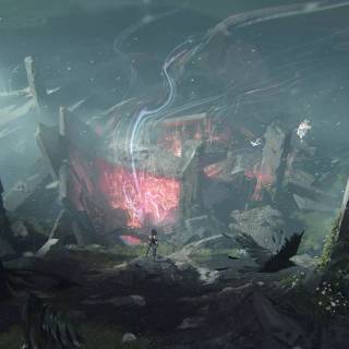 Wuthering Waves Black Shores wallpaper