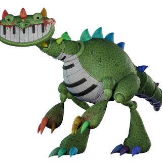 Pianosaurus wallpaper