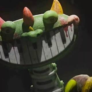 Pianosaurus wallpaper