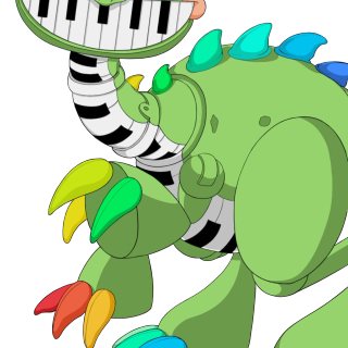 Pianosaurus wallpaper