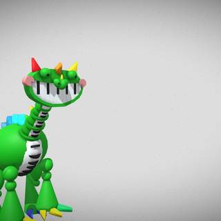 Pianosaurus wallpaper