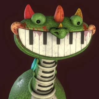 Pianosaurus wallpaper