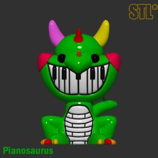 Pianosaurus wallpaper