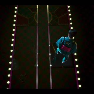 Glass bridge wallpaper