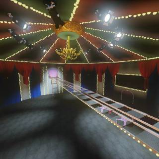 Glass bridge wallpaper