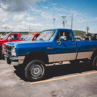 First Gen Dodge wallpaper