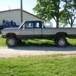 First Gen Dodge wallpaper