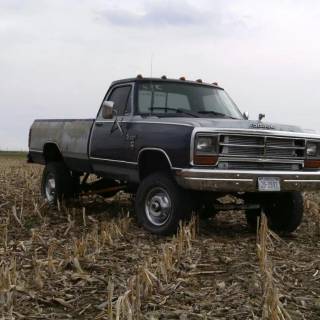 First Gen Dodge wallpaper