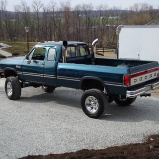 First Gen Dodge wallpaper