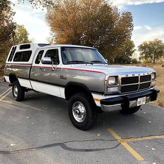 First Gen Dodge wallpaper